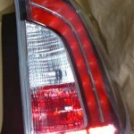 zvw30 Prius G's tail lamp, right, with rear foglight, 81551-47240