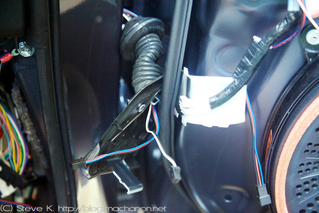 3rd gen Prius JDM power folding side mirrors DIY guide