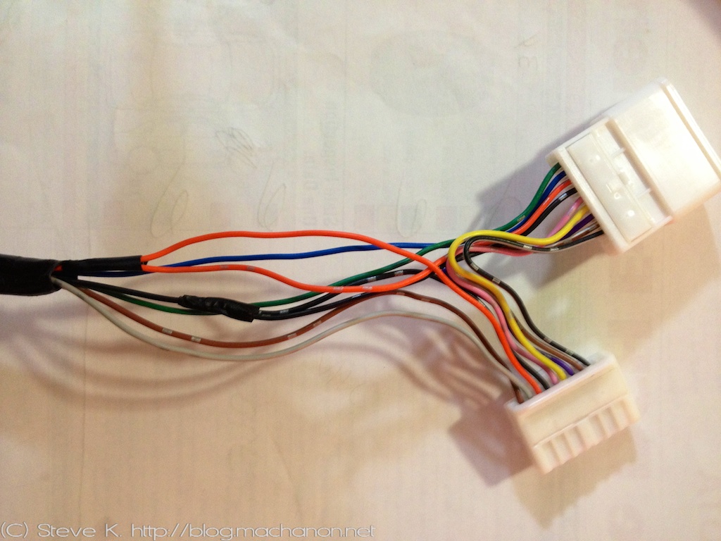 Top Sage's wire harness for their auto-retract controller module
