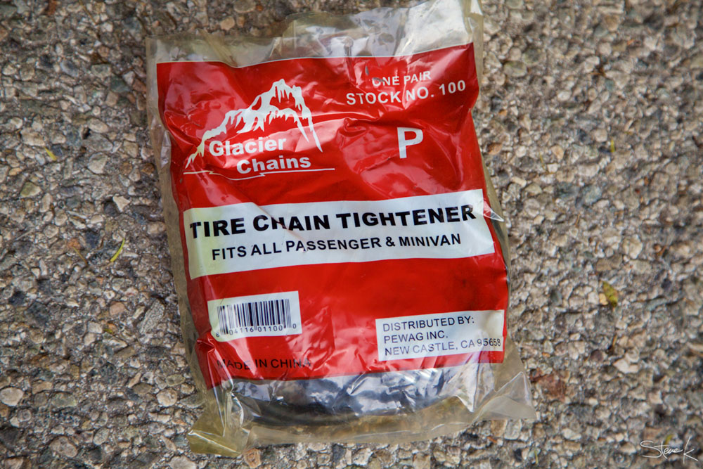 Glacier Chains Tire Chain Tightener