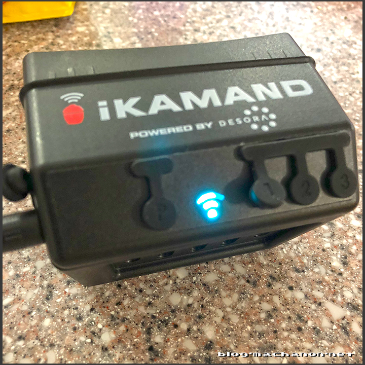 Updating the Kamado Joe iKAMAND firmware