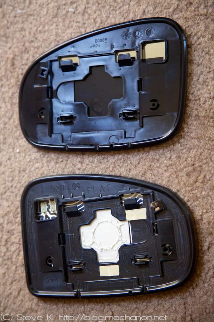 DIY How to install JDM Prius power folding side mirrors » Balancing Act