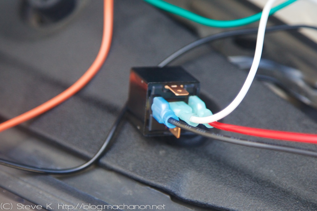 How to add DRL to a 2010-2011 Prius- SPDT relay connections