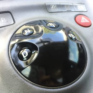 Custom painted OGS Intelligent Position Switch; semi-gloss black