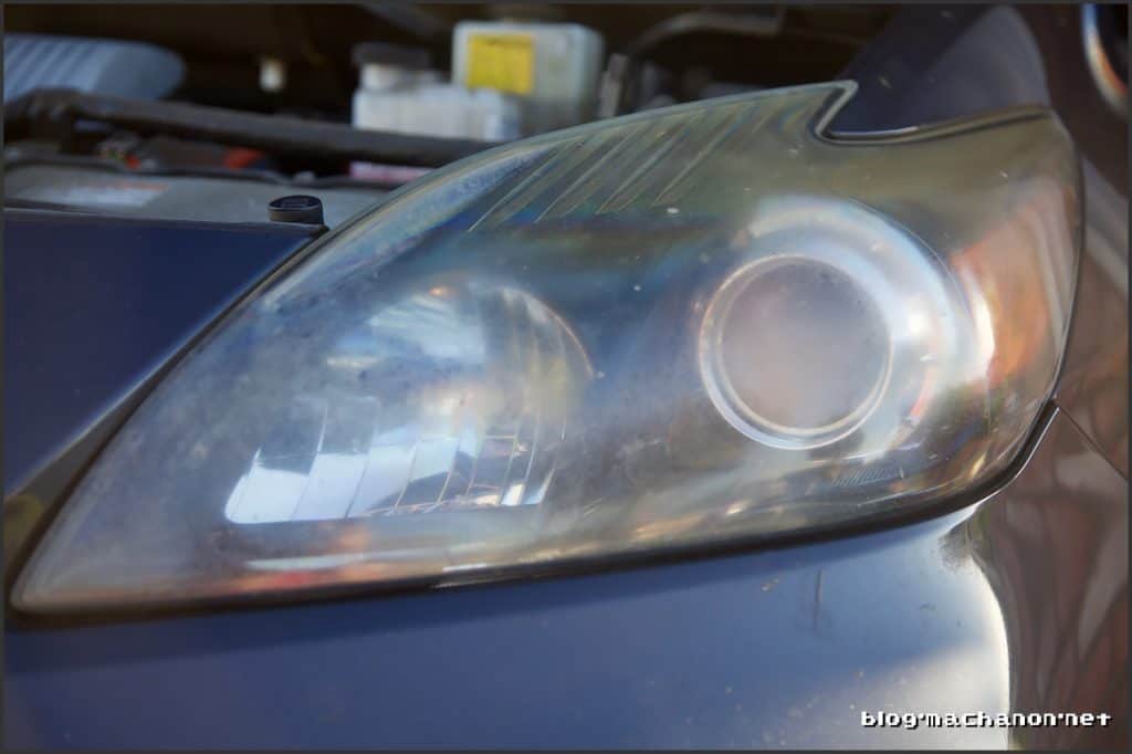 DIY How to Dehaze Your Faded Headlights (Quick Fix) » Balancing Act