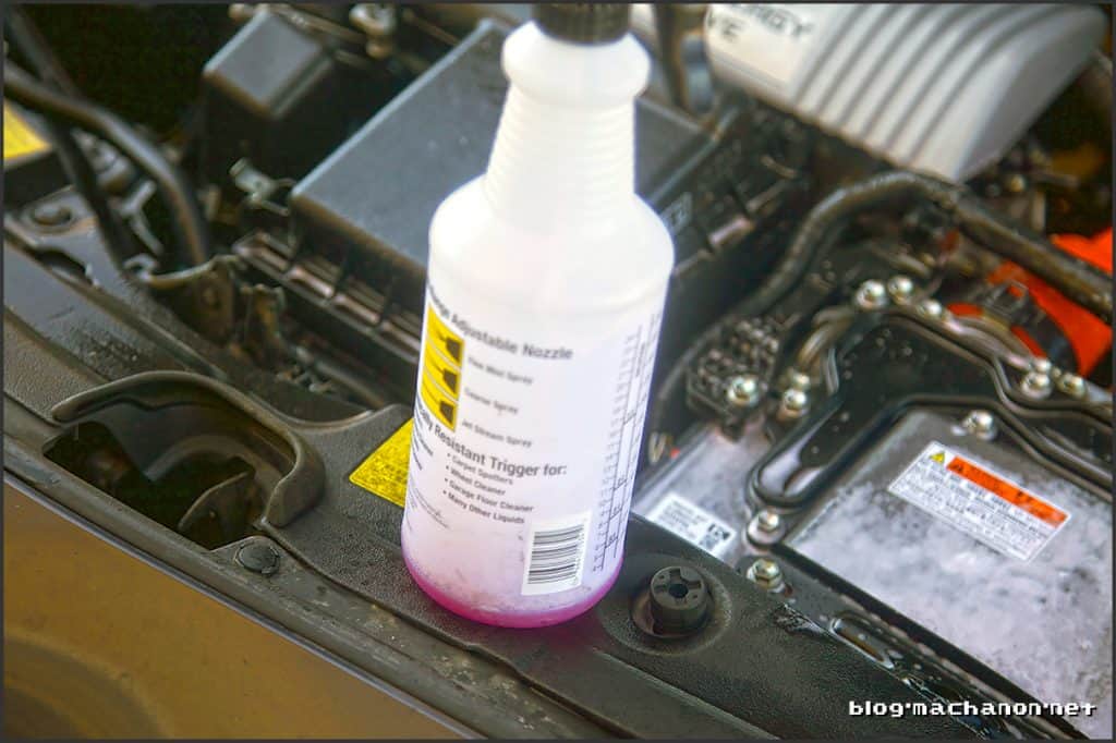 DIY How to Wash and Clean Your Engine Bay » Balancing Act
