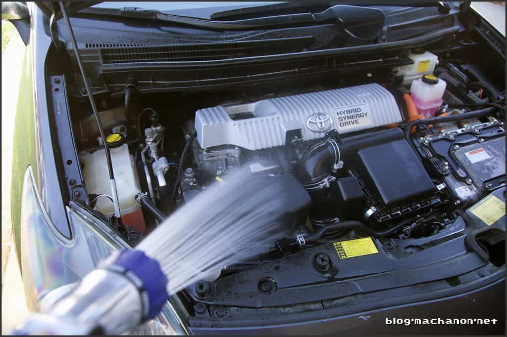 DIY How to Wash and Clean Your Engine Bay » Balancing Act