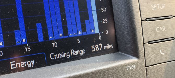 Observed Increase in Fuel Efficiency For the 2012 Prius Follow Up