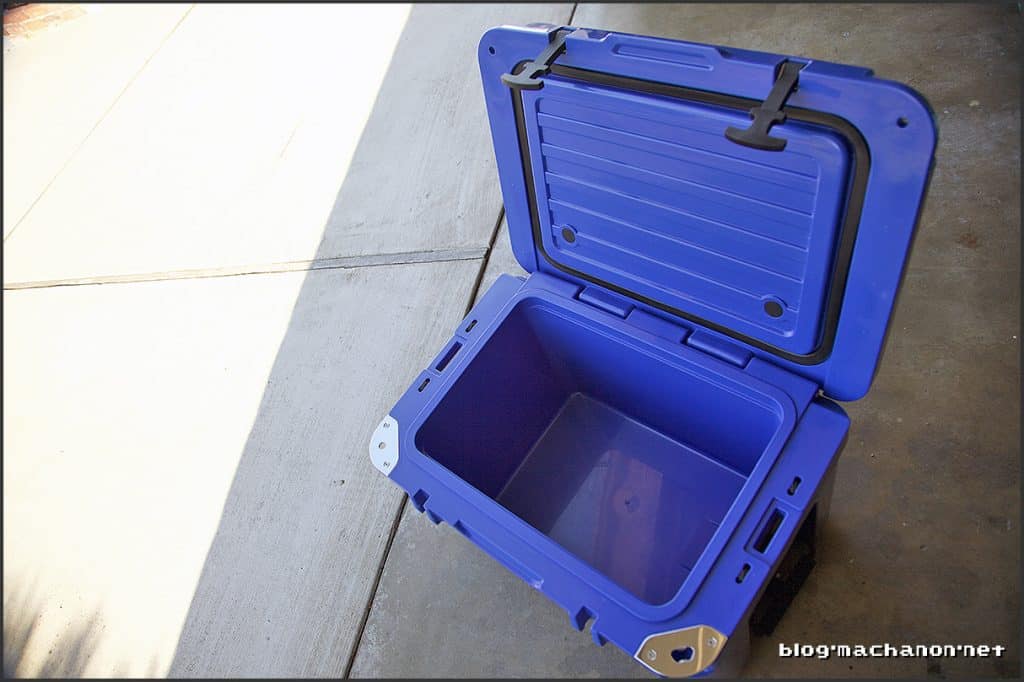 Rotomolded Coolers by Blue Coolers, Review and First Impressions