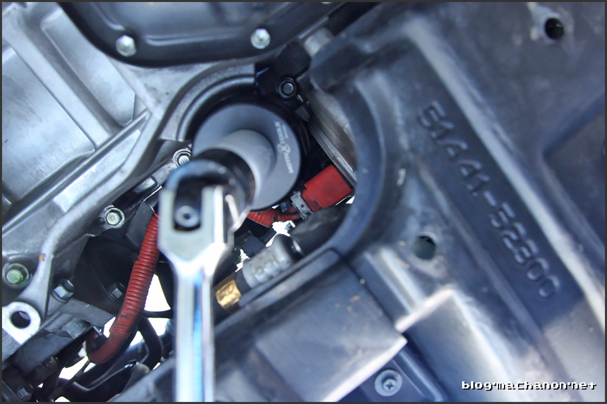 DIY How to Change the Engine Oil On Your Prius c » Balancing Act