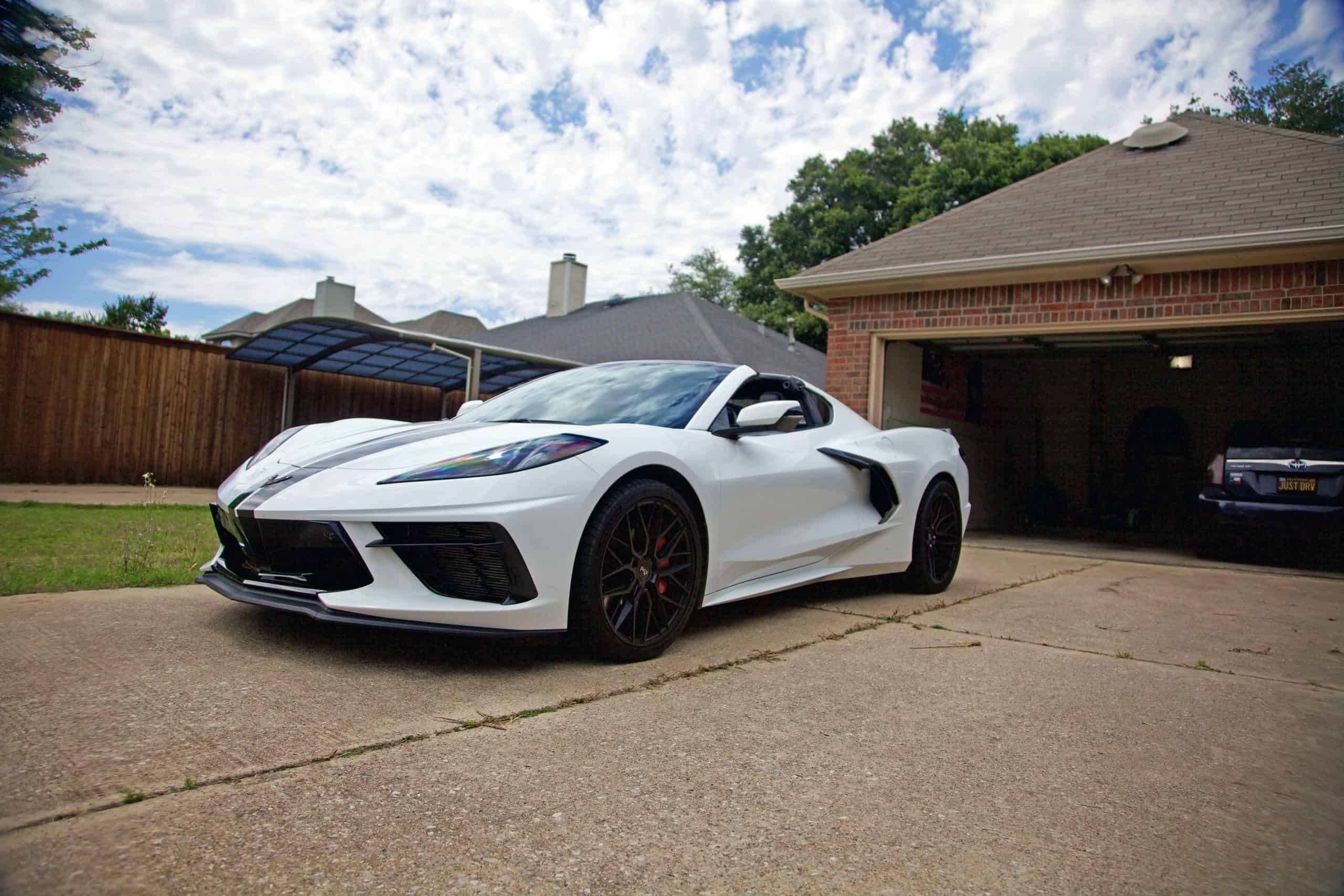 My New Whip: 2023 C8 Corvette in Arctic White