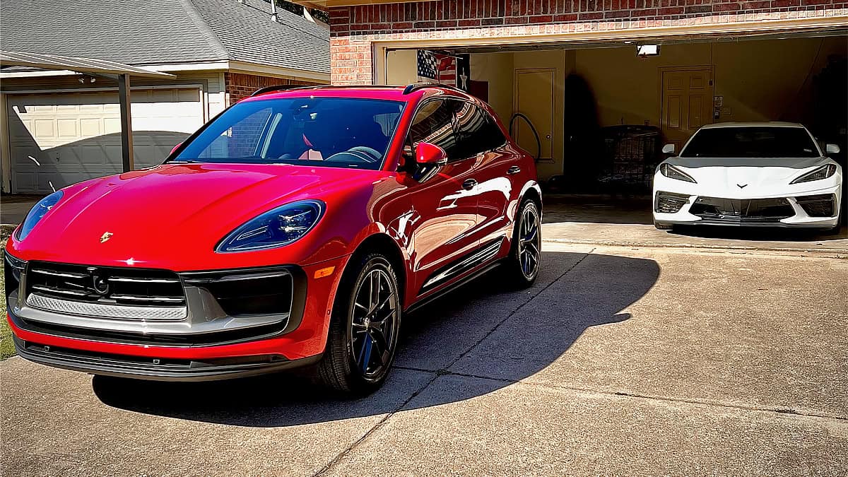 Wife’s New 2024 Carmine Red Porsche Macan T