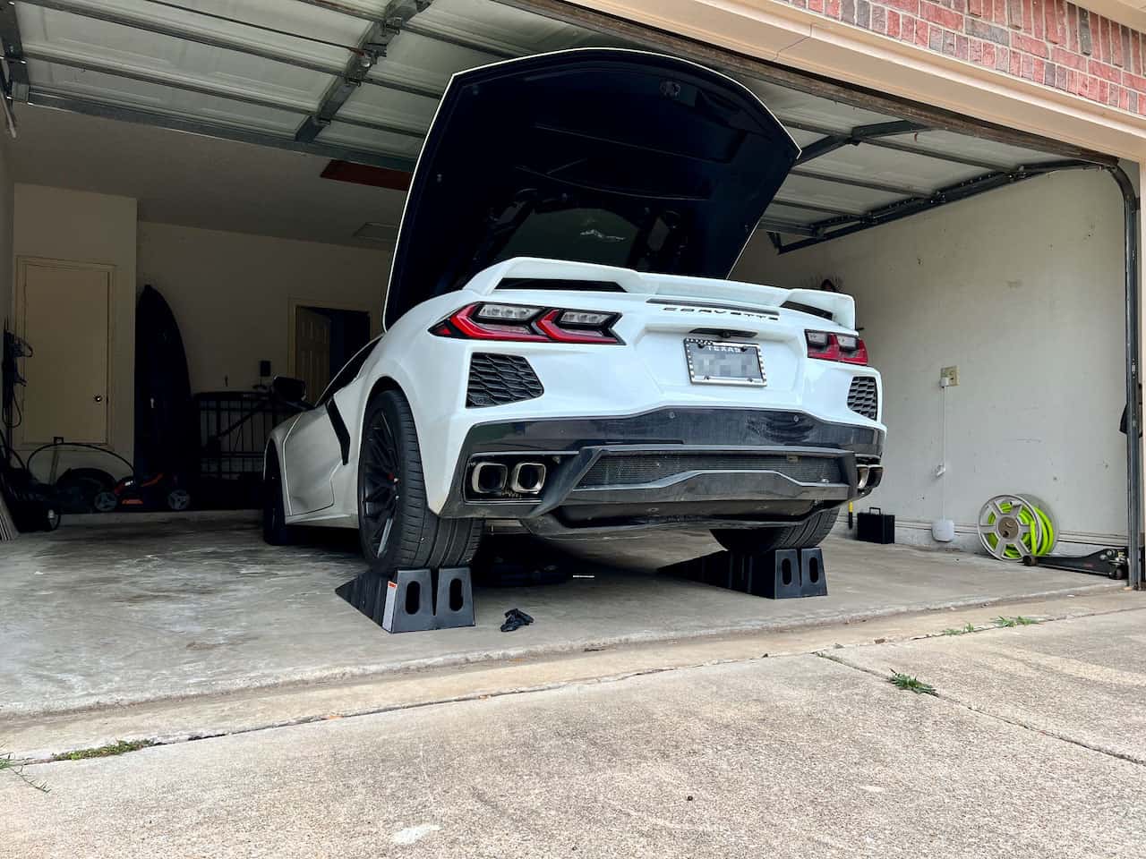 DIY: How to Change the Motor Oil on a C8 Corvette